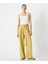Metal Aksesuarlı Wide Leg Fit Pantolon 1