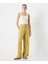 Metal Aksesuarlı Wide Leg Fit Pantolon 2