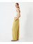 Metal Aksesuarlı Wide Leg Fit Pantolon 4