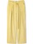 Metal Aksesuarlı Wide Leg Fit Pantolon 5