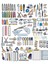 Major Selection Ofis - Öğrenci - Öğretmen Geometrik Sticker Seti - Ajanda Stickerı - Bilgisayar Stickerı 1