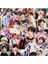 Major Selection Bts Baskılı 100'LÜ Sticker Seti 1