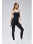Kadın Sırtı Açık Spor Comfortlux Uzun Tulum 4
