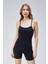 Kadın Sırtı Açık Spor Comfortlux Kısa Tulum 1