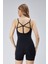 Kadın Sırtı Açık Spor Comfortlux Kısa Tulum 3