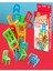 Chair Stack Sandalye Dizme Denge Oyunu Eğitici Denge Oyunu 18 Parça 3