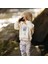 Çiçek Basklı Sweatshirt Tayt Set 5