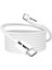 120W Type-C To Type-C Hızlı Şarj ve Data Kablosu Beyaz 1