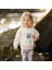Çiçek Basklı Sweatshirt Tayt Set 1