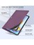 Honor Pad X8A 11 Inç Kılıf 360° Dönebilen Uyku Modlu Standlı Pu Deri Tablet Kapaklı Kılıf 3