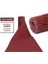 100 x 250 cm Bordo Kıvırcık Paspas-Halı Kaymaz Yolluk Lidya 14 mm 1