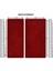 100 x 250 cm Bordo Kıvırcık Paspas-Halı Kaymaz Yolluk Lidya 14 mm 2