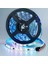 Doraled Şerit LED 12V 9 mm Rgb Adreslenebilir (Koşan Led) 2811 - 5 Metre 3