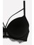 4618 Kadın Desteksiz Sütyen Külot Takım-Siyah 3
