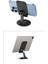 H55 Telefon Tutucu Metal Telefon Standı Uzayan Katlanan 360° Kaydırmaz Taban 4