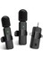 Starkpro K9-C2 Wireless 3in1 Type-C-Iphone-3,5mm Kablosuz Ikili Yaka Mikrofonu 1