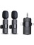 Starkpro K9-C2 Wireless 3in1 Type-C-Iphone-3,5mm Kablosuz Ikili Yaka Mikrofonu 2
