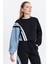 5000 Kot Detay Sweat Siyah 1
