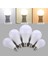 Ack 880 Lümen LED Ampül 9W - Sarı Işık 3000 K 4