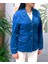 Mevsimlik Düşük Omuz Regular Fit Blazer Kot Ceket. 2