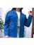 Mevsimlik Düşük Omuz Regular Fit Blazer Kot Ceket. 3