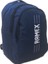 Unisex Koyu Mavi Sırt Çantası Büyük Boy Seyahat Okul Çantası Su Itici Spor Çantası 45X30X15CM 24LT+Anahtarlık Hediye 3