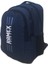 Unisex Koyu Mavi Sırt Çantası Büyük Boy Seyahat Okul Çantası Su Itici Spor Çantası 45X30X15CM 24LT+Anahtarlık Hediye 4