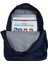 Unisex Koyu Mavi Sırt Çantası Büyük Boy Seyahat Okul Çantası Su Itici Spor Çantası 45X30X15CM 24LT+Anahtarlık Hediye 6