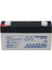 Yh-61.3 6 Volt - 1.3 Amper Akü (98 x 25 x 52 Mm) 3
