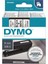 D1 9mm. 7mt. Siyah/Beyaz etiket S0720680 1