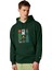 Kamp Bauhaus Tasarım Kapşonlu Sweatshirt 2