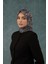 Ipekhan Soft Pamuk Etro Desen Eşarp 1224-04 Mor Kahve 4