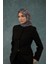 Ipekhan Soft Pamuk Etro Desen Eşarp 1224-04 Mor Kahve 5