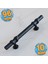 10 Adet Maça Siyah Metal Kulp 96 mm-9.6 cm Mobilya Çekmece Mutfak Dolabı Dolap Kulpları 1