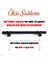 10 Adet Maça Siyah Metal Kulp 96 mm-9.6 cm Mobilya Çekmece Mutfak Dolabı Dolap Kulpları 3