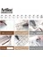| Drawing System 23FN Teknik Çizim Kalemi, Fırça Uçlu, Siyah, Esnek ve Hassas Çizimler Için 5