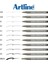 | Drawing System 2305 Teknik Çizim Kalemi, 0.05 Mm, Siyah, Teknik ve Hassas Çizimler Için 3