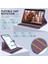 Honor Pad X8A 11 Inç 360° Dönebilen Standlı Tablet Kılıfı Ekran Koruyucu ve Kalem Seti 4