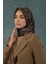 Ipekhan Soft Pamuk Etro Desen Eşarp 1224-05 Kahve Yağ Yeşili 3