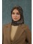 Ipekhan Soft Pamuk Etro Desen Eşarp 1224-05 Kahve Yağ Yeşili 5