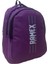 Unisex Mor Sırt Çantası Büyük Boy Seyahat Okul Çantası Su Itici Spor Çantası 45X30X15CM 24LT+ Seçtiğiniz Anahtarlık Hediye 3