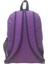 Unisex Mor Sırt Çantası Büyük Boy Seyahat Okul Çantası Su Itici Spor Çantası 45X30X15CM 24LT+ Seçtiğiniz Anahtarlık Hediye 5