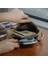 Crossbody Çanta Basit Moda Düz Renkli Çok Katmanlı Cep Telefonu Çantası Büyük Kapasiteli Seyahat Çantası (Yurt Dışından) 3