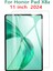Honor Pad X8A 11 Inç 360° Dönebilen Standlı Tablet Kılıfı Ekran Koruyucu ve Kalem Seti 2