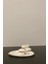 Mermer Desen Kayık Buhardanlık Tütsülük 12X6 cm 2