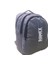 Unisex Gri Sırt Çantası Büyük Boy Seyahat Okul Çantası Su Itici Spor Çantası 45X30X15CM 24LT+ Seçtiğiniz Anahtarlık Hediye 3