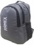 Unisex Gri Sırt Çantası Büyük Boy Seyahat Okul Çantası Su Itici Spor Çantası 45X30X15CM 24LT+ Seçtiğiniz Anahtarlık Hediye 4
