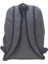 Unisex Gri Sırt Çantası Büyük Boy Seyahat Okul Çantası Su Itici Spor Çantası 45X30X15CM 24LT+ Seçtiğiniz Anahtarlık Hediye 5