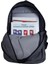 Unisex Gri Sırt Çantası Büyük Boy Seyahat Okul Çantası Su Itici Spor Çantası 45X30X15CM 24LT+ Seçtiğiniz Anahtarlık Hediye 6
