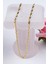 14 Ayar Altın Singapur Zincir 4 mm 50 cm LKKLY1203 4